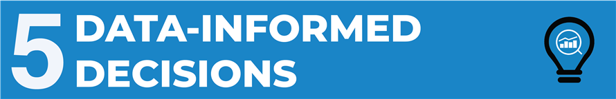 Data-Informed Decisions 